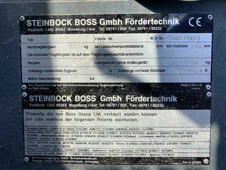 Wózki widłowy boczny 2000  Steinbock Boss 557 (5)