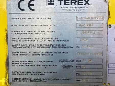Terex FDC200
