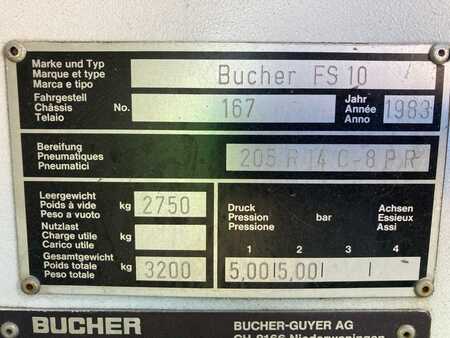 Bucher FS10