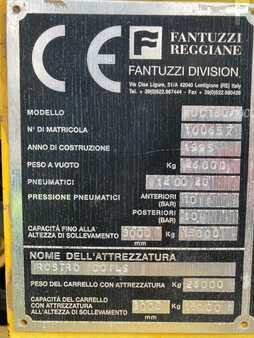 Carrello elevatore diesel 1995  Fantuzzi FDC150/1000 (7)