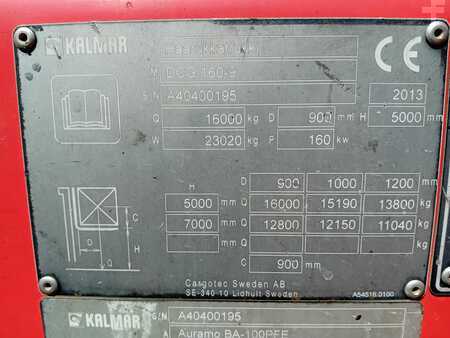 Kalmar DCG160-9