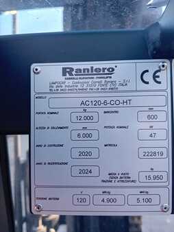 Eléctrica de 4 ruedas 2020  Raniero AC120-6-CO-HT (6)