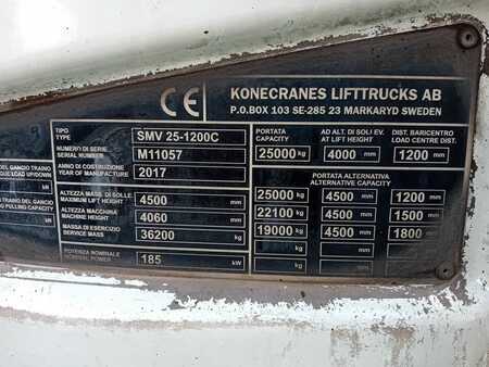 Dieselstapler 2017  Konecranes SMV25-1200C (4)