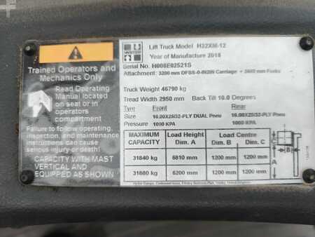 Dieselstapler 2018  Hyster H32.00XM-12 (7)
