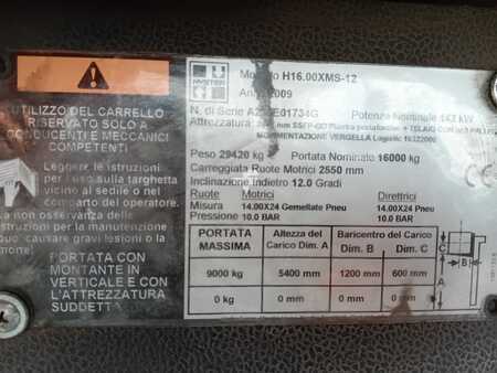 Dieseltrukki 2009  Hyster H16.00XMS-12 (5)