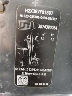 Carrelli elettrici 4 ruote 2015  Linde E30L-01 (4)