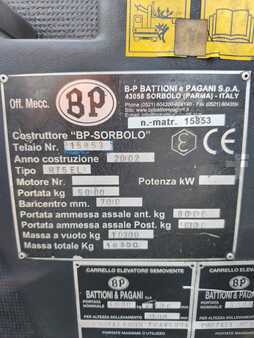 Carrelli elevatori laterali 2002  B-P Battioni e Pagani HT5EL (8)