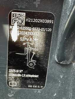 Carrelli elevatori diesel 2020  Linde H25D-01 (4)