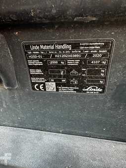 Carrelli elevatori diesel 2020  Linde H25D-01 (5)