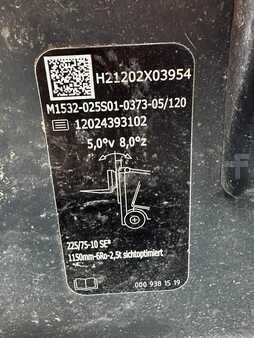 Carrelli elevatori diesel 2020  Linde H25D-01 (4)
