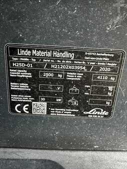 Carrelli elevatori diesel 2020  Linde H25D-01 (5)