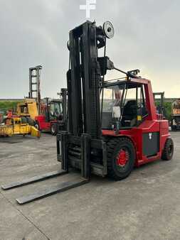 4-wiel elektrische heftrucks 2007  Mora EP120RC (1)
