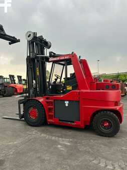 4-wiel elektrische heftrucks 2007  Mora EP120RC (2)