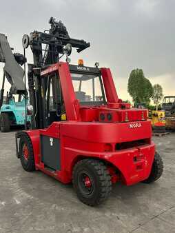 4-wiel elektrische heftrucks 2007  Mora EP120RC (3)