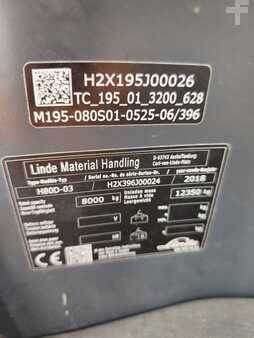 Carrelli elevatori diesel 2018  Linde H80D-03 (7)