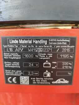 Stoccatori 2016  Linde L16AP (4)