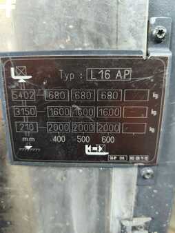 Stoccatori 2019  Linde L16AP (3)