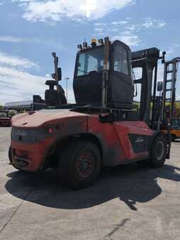 Dieselový VZV 2017  Linde H160D (4)