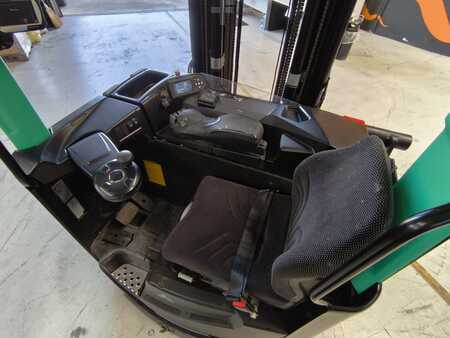 Fireveis skyvemast gaffeltruck 2021  Mitsubishi RBM25N2 (5)