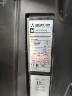 Fireveis skyvemast gaffeltruck 2021  Mitsubishi RBM25N2 (8)