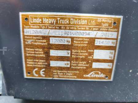 Diesel truck 2019  Linde H120D-02 (8)