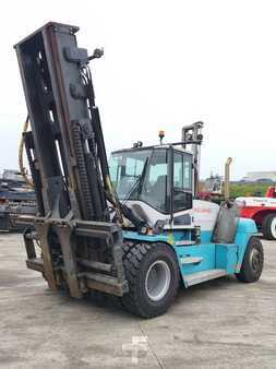 Diesel gaffeltruck 2017  SMV Konecranes SMV16-1200C (1)