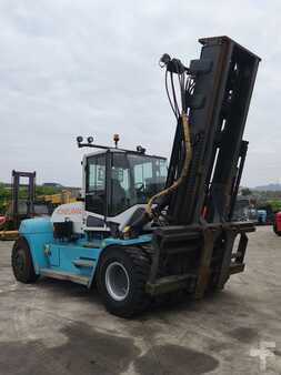 Diesel gaffeltruck 2017  SMV Konecranes SMV16-1200C (2)