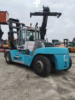 Diesel gaffeltruck 2017  SMV Konecranes SMV16-1200C (4)