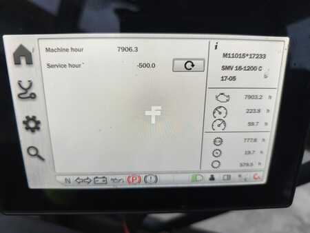 Diesel gaffeltruck 2017  SMV Konecranes SMV16-1200C (6)