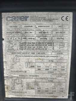 Elektro čtyřkolový VZV 2017  Carer A80/900X (7)