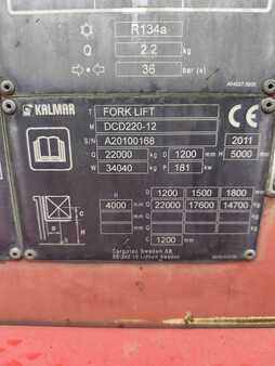 Dieselový VZV 2011  Kalmar DCD220-12 (4)