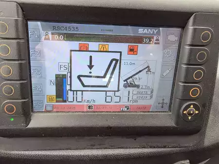Reachstacker 2014  Sany SRSC453G-P (12)