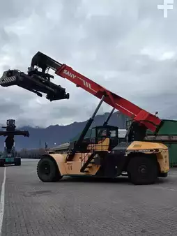Reachstacker 2014  Sany SRSC453G-P (8)