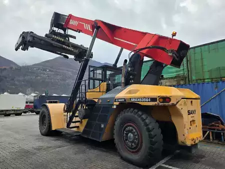 Reachstacker 2014  Sany SRSC453G-P (9)