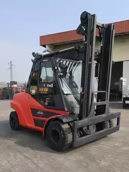 Dieselstapler 2019  Linde H80D-03/1100 (2)