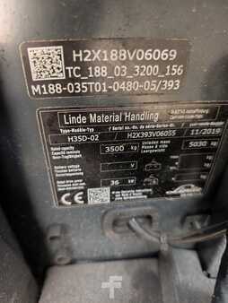Carrelli elevatori diesel 2019  Linde H35D-02 (5)