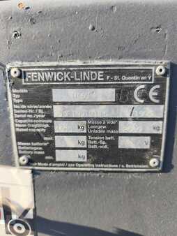 Carrelli elevatori diesel 1995  Linde H16D (7)