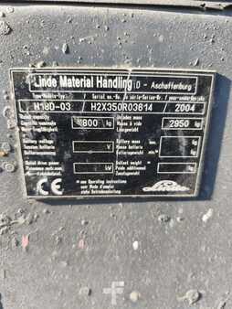 Carrelli elevatori diesel 2004  Linde H18D-03 (3)