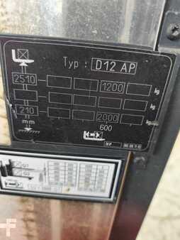 Hochhubwagen 2017  Linde D12AP (5)