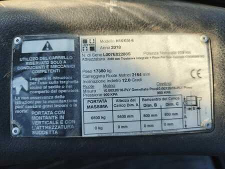 Dieselstapler 2018  Hyster H10.00XM6 (7)