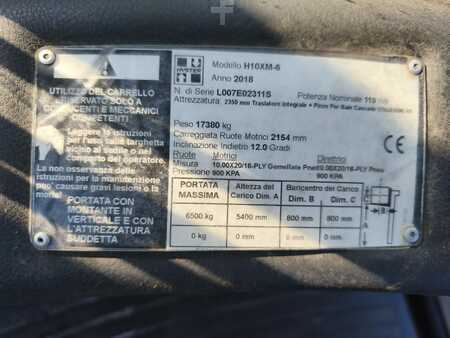 Dieselstapler 2018  Hyster H10.00XM6 (7)