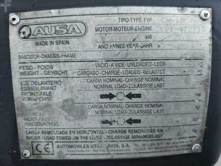 Dieseltrukki 2002  Ausa CH150 (6)