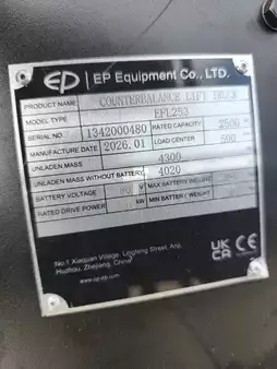 Elektro 4 Rad 2026  EP Equipment EFL253 (7)