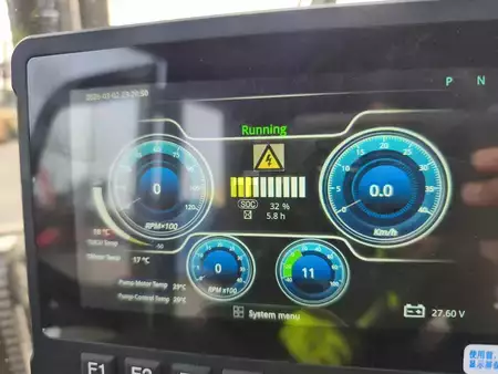 Elektro 4 Rad 2026  EP Equipment EFL503-HV-6 (6)