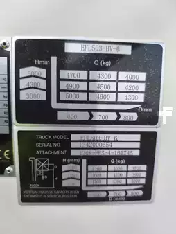 Elektro 4 Rad 2026  EP Equipment EFL503-HV-6 (7)