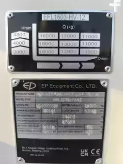Elektro 4 Rad 2026  EP Equipment EFL1603-HV-12 (7)