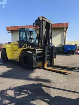 Diesel gaffeltruck 2011  Hyster H18.00XM12 (2)