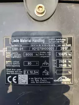 El truck - 4 hjulet 2017  Linde E80-01 (7)