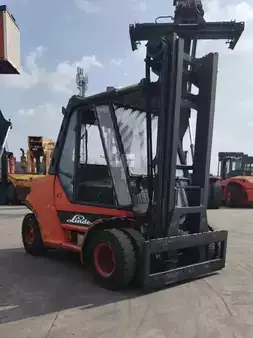 Dieselstapler 2007  Linde H80D-03/900 (2)