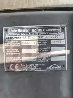 Dieselstapler 2007  Linde H80D-03/900 (5)